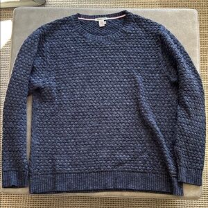 Men’s C2C 100% cotton textured pull over.